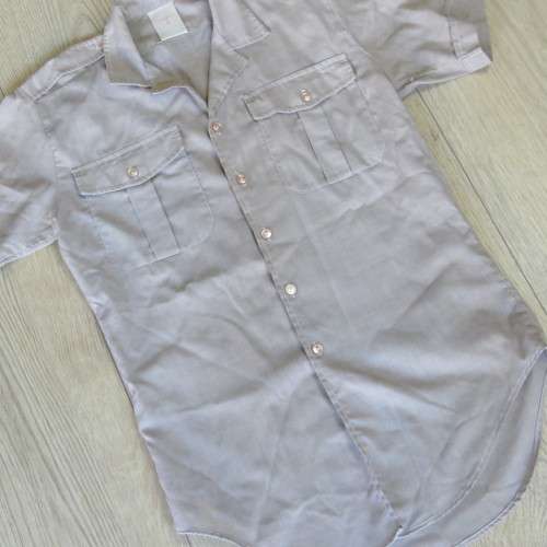 SADF Stepouts short sleeve shirt - Size small - Sizes in description below