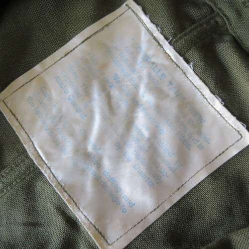 SADF Tank crew overall - RR 102 - Sizes in description below