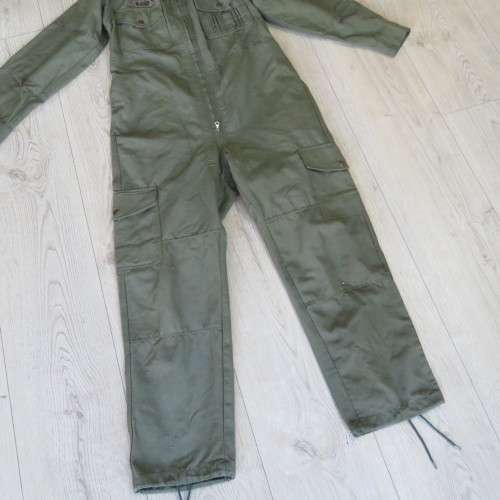 SADF Tank crew overall - RR 102 - Sizes in description below