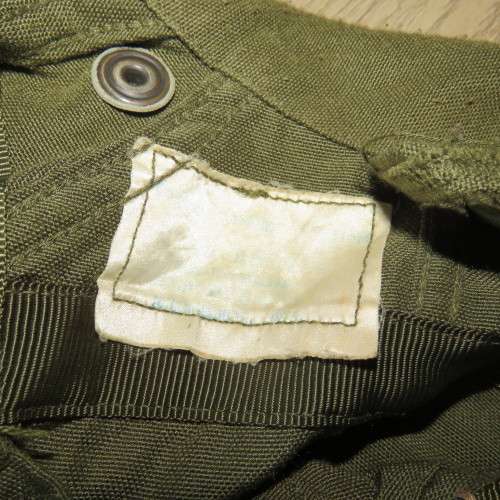 SADF Tank crew overall - RR 102 - Sizes in description below