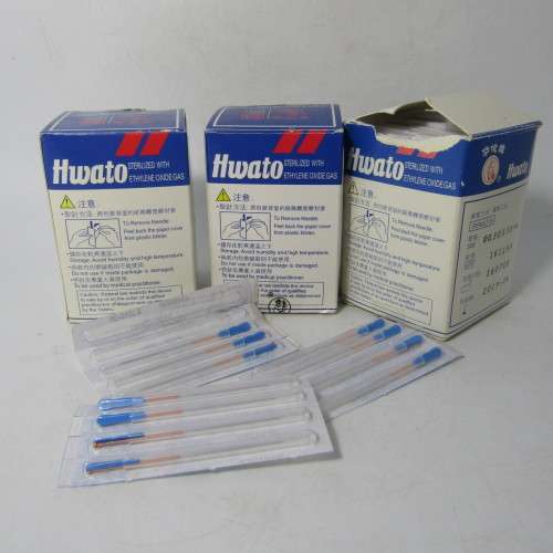 Lot of Hwato acupuncture needles - 0.30 x 30mm