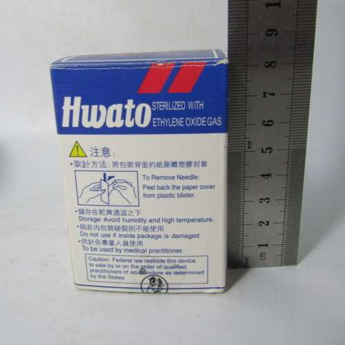 Lot of Hwato acupuncture needles - 0.30 x 30mm