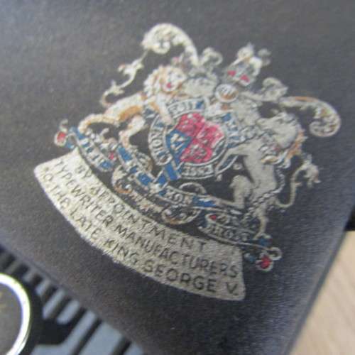 Imperial ` The Good Company ` typewriter with Cape Times markings