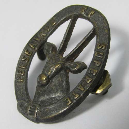 SADF 8 SAI cap badge