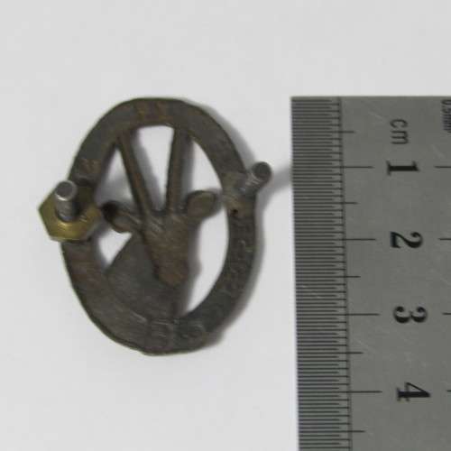 SADF 8 SAI cap badge