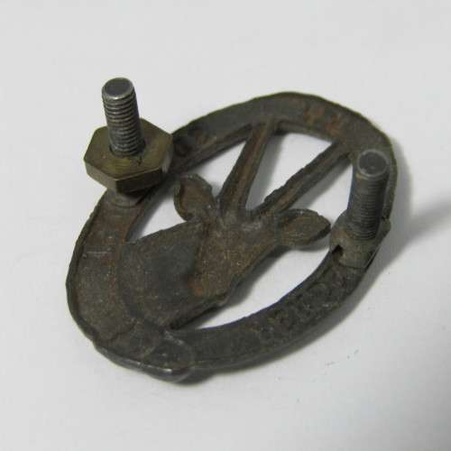 SADF 8 SAI cap badge