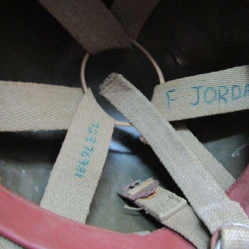 SADF Staaldak helmet with inner