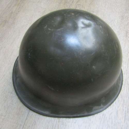 SADF Staaldak helmet with inner