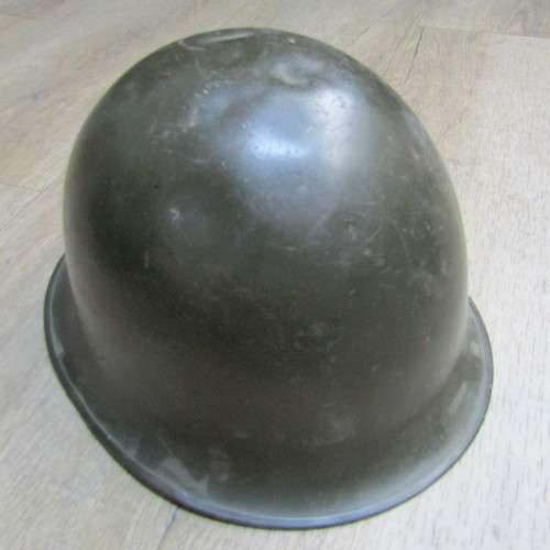SADF Staaldak helmet with inner