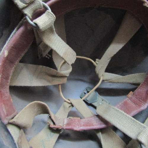 SADF Staaldak helmet with inner