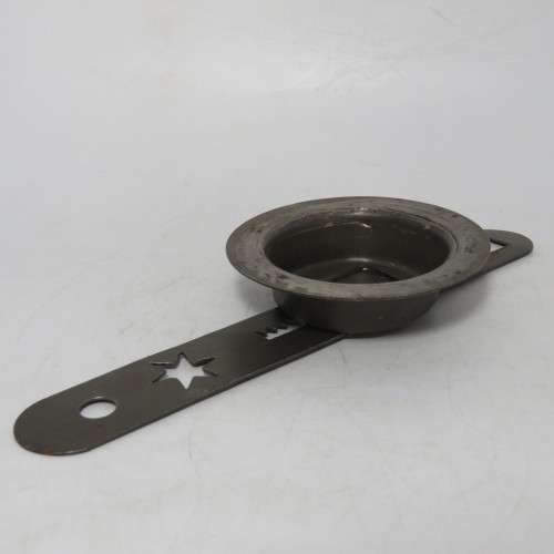 Vintage meat mincer cookie attachment - Diameter 50 mm