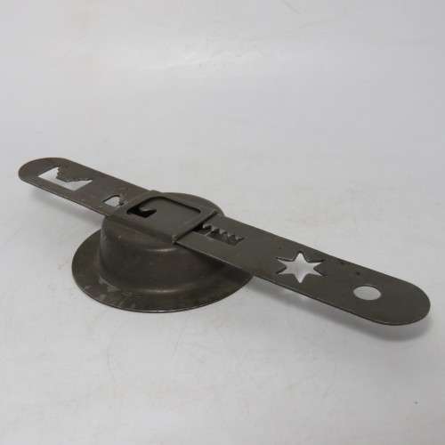 Vintage meat mincer cookie attachment - Diameter 50 mm