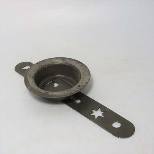 Vintage meat mincer cookie attachment - Diameter 50 mm