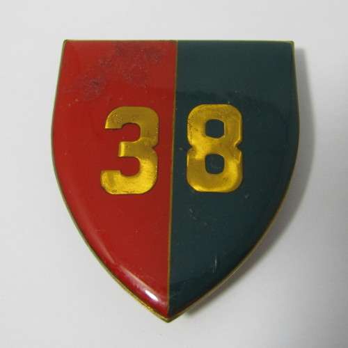 SADF 38 Field Workshop shoulder flash