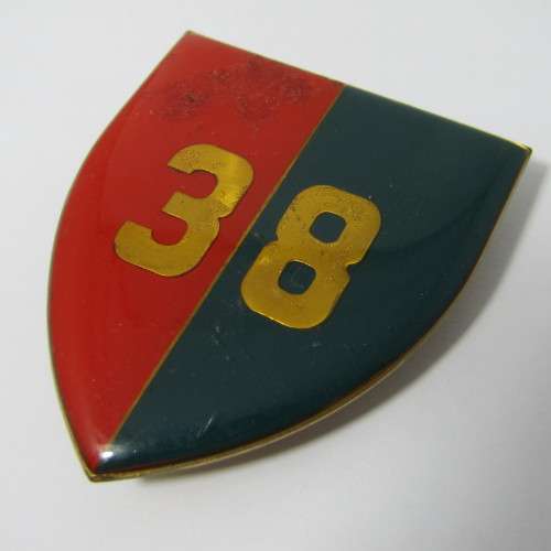 SADF 38 Field Workshop shoulder flash