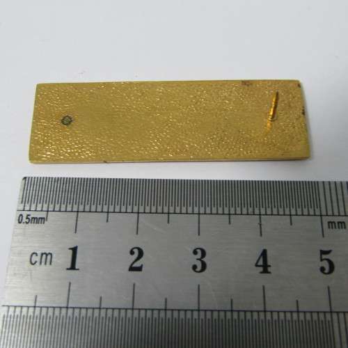 SADF Chief of the army command bar - 1 pin