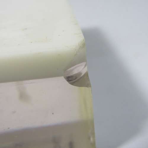 Vintage Andy Capp cartoon resin paperweight - chipped