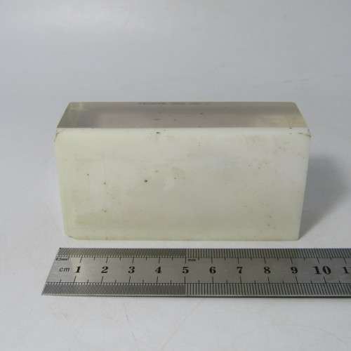 Vintage Andy Capp cartoon resin paperweight - chipped