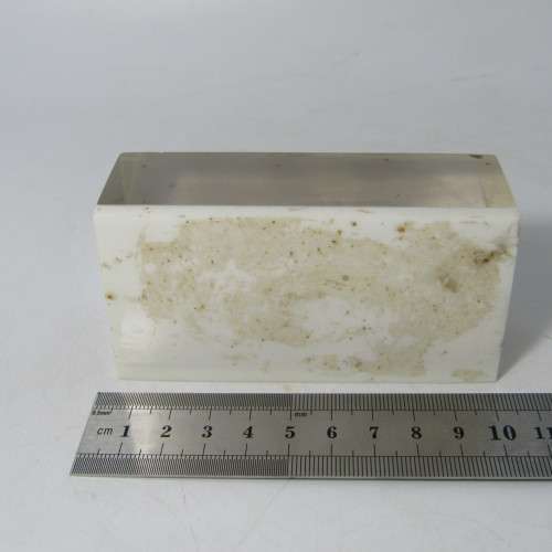 Vintage Andy Capp cartoon resin paperweight