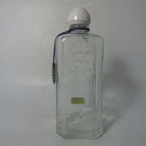 Vintage KWV Cologne 24 perfume bottle