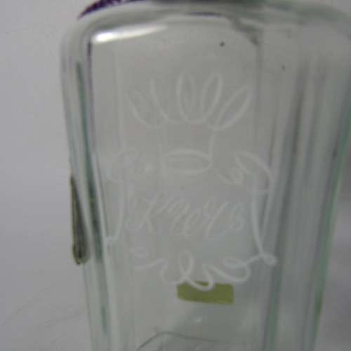 Vintage KWV Cologne 24 perfume bottle