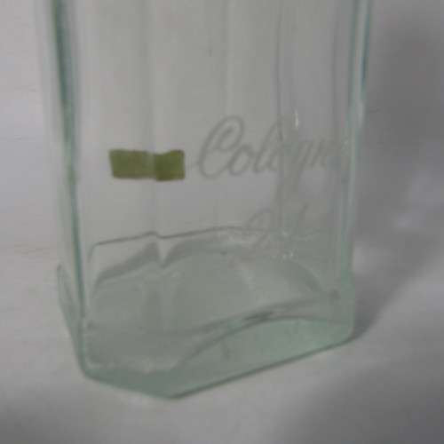Vintage KWV Cologne 24 perfume bottle