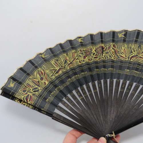Vintage Japanese hand fan