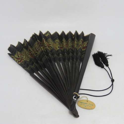 Vintage Japanese hand fan