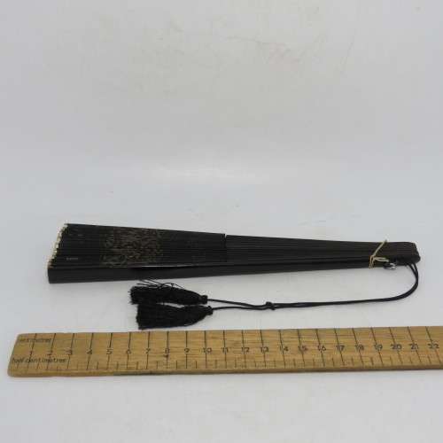 Vintage Japanese hand fan