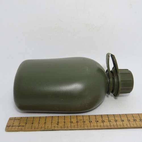 SADF water bottle in husky pouch