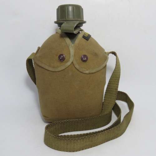 SADF water bottle in husky pouch
