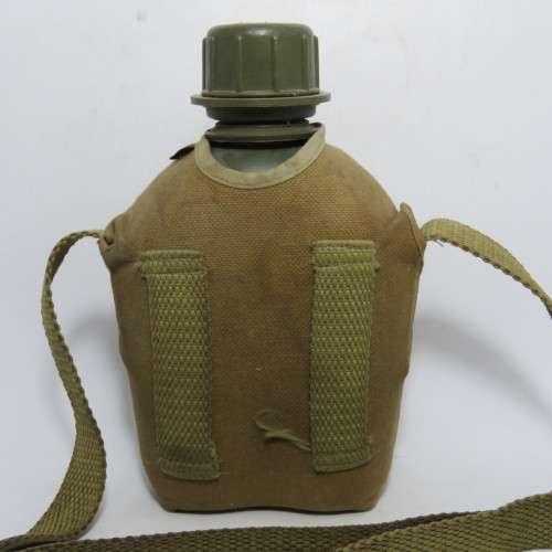SADF water bottle in husky pouch