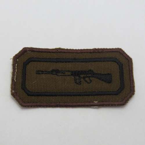 SADF Nutria marksman cloth badge