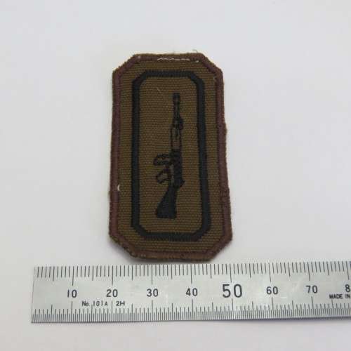 SADF Nutria marksman cloth badge