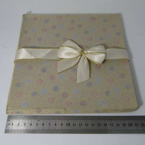 Handkerchiefs in original box - beautiful  items made in Switzerland