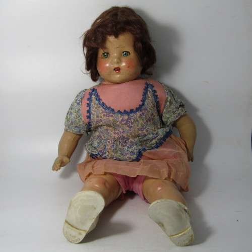 Vintage Cinderella No.4 composition doll