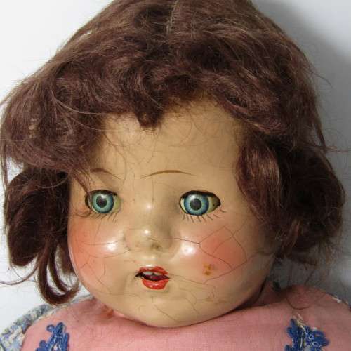 Vintage Cinderella No.4 composition doll