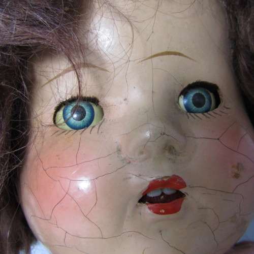 Vintage Cinderella No.4 composition doll