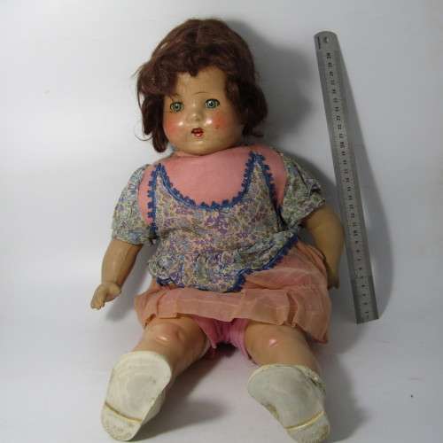 Vintage Cinderella No.4 composition doll