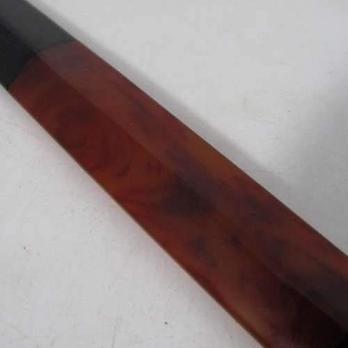 Vintage letter opener and wax seal