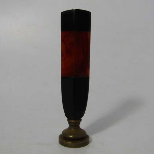 Vintage letter opener and wax seal