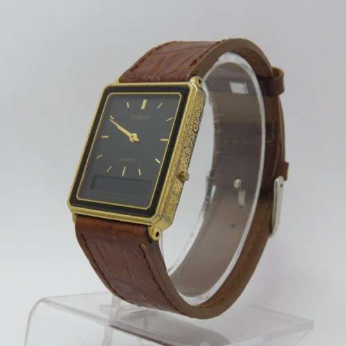 Casio Quartz digital and analog unisex wrist watch - Working - AQ-709
