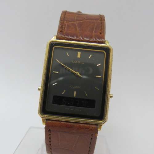 Casio Quartz digital and analog unisex wrist watch - Working - AQ-709