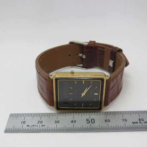 Casio Quartz digital and analog unisex wrist watch - Working - AQ-709