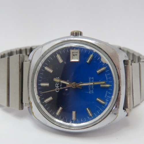 Vintage Oris Star Automatic date mens watch - Working