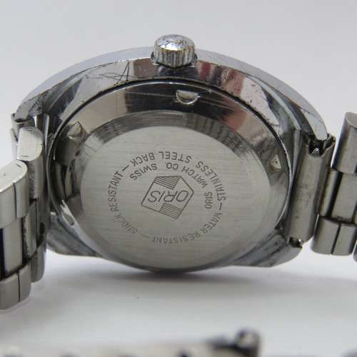 Vintage Oris Star Automatic date mens watch - Working