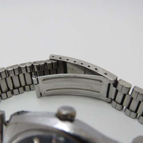 Vintage Oris Star Automatic date mens watch - Working