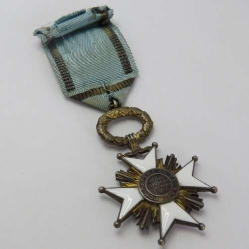 Latvia Order of the three stars medal - 5th class knight - With box