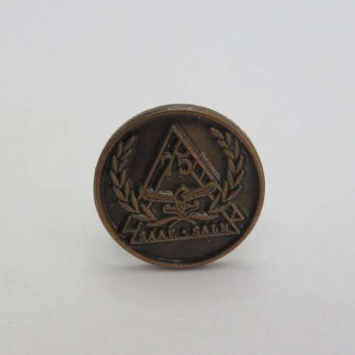 SA Air Force 75 Years pin badge