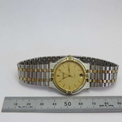 Gucci 10006 Quartz ladies watch - Working